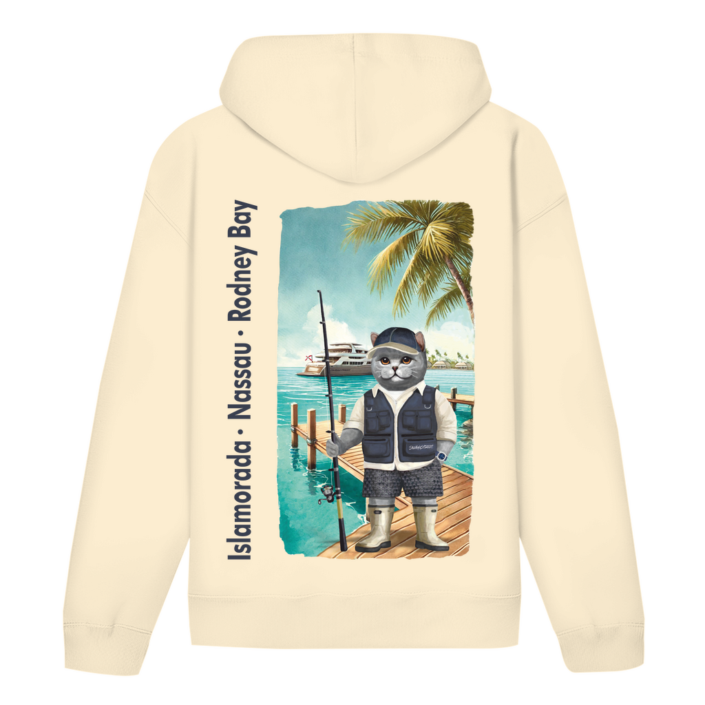 Hoodie "Fitzroy Bass Hunter" - SnuggStreet