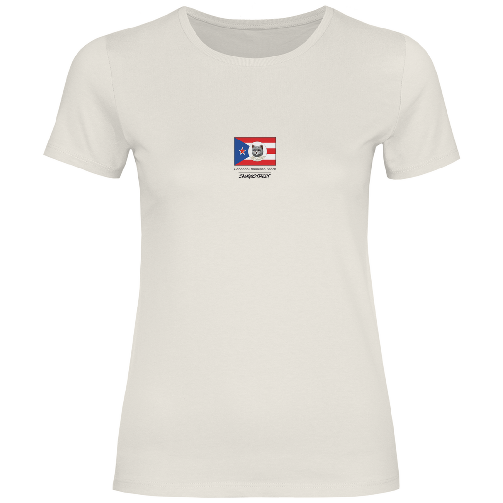 T-Shirt "Fitzroy Puerto Rico" - SnuggStreet
