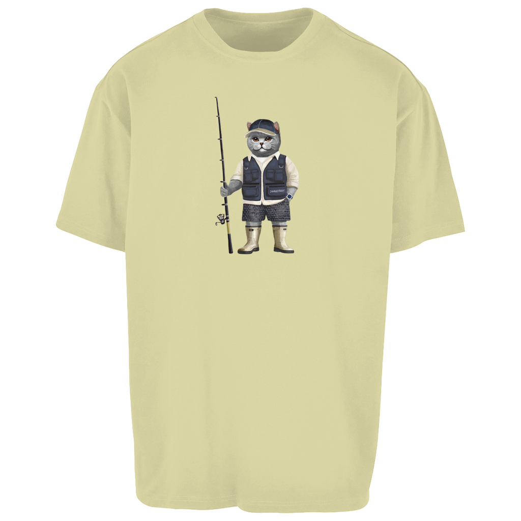 Oversize Shirt "Fitzroy Bass Hunter" - SnuggStreet