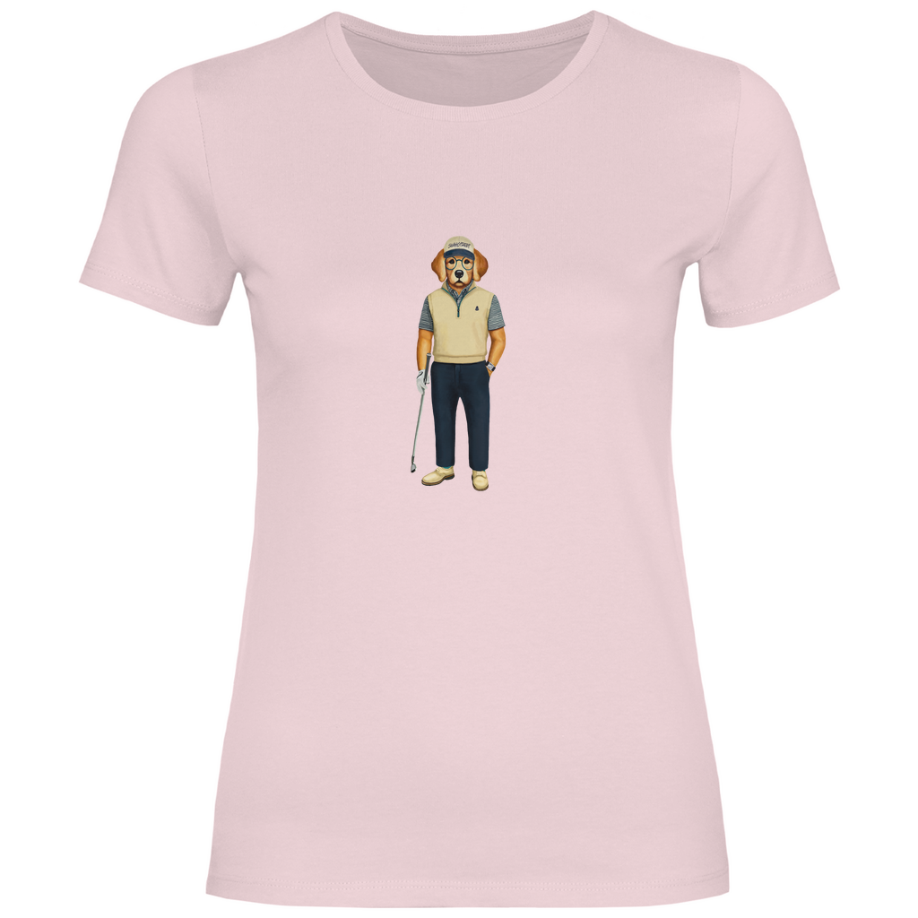 Damen T-Shirt "Flash Country Club" - SnuggStreet