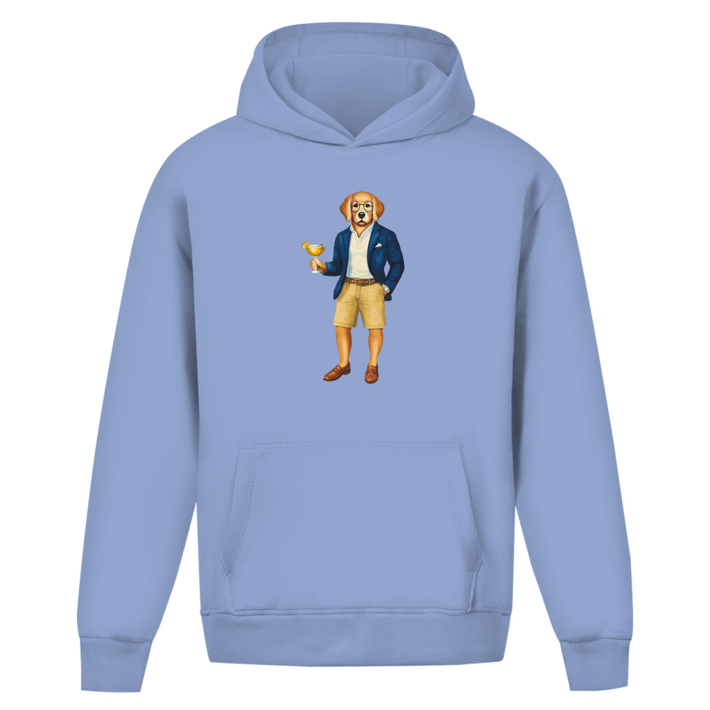 Oversize Hoodie "Flash Yacht Days" - SnuggStreet