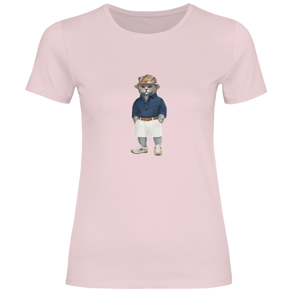 Damen T-Shirt "Fitzroy Yacht Club"
