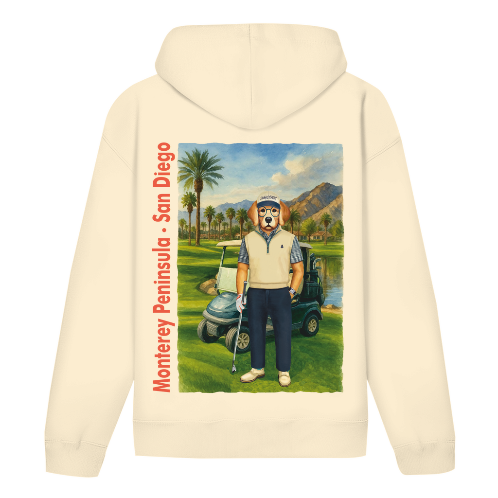 Hoodie "Flash Country Club" - SnuggStreet
