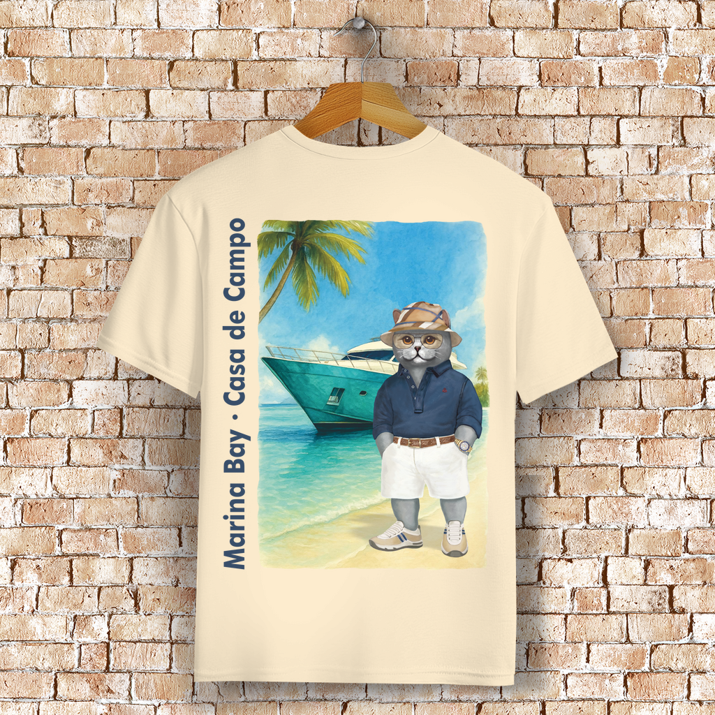 T-Shirt "Fitzroy Yacht Club"