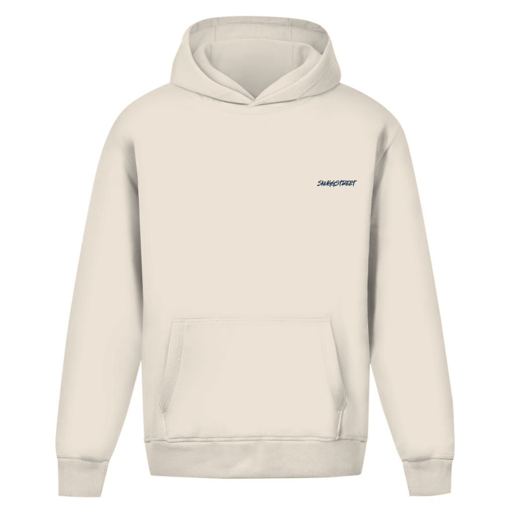 Oversize Hoodie "Fitzroy Yacht Club" - SnuggStreet