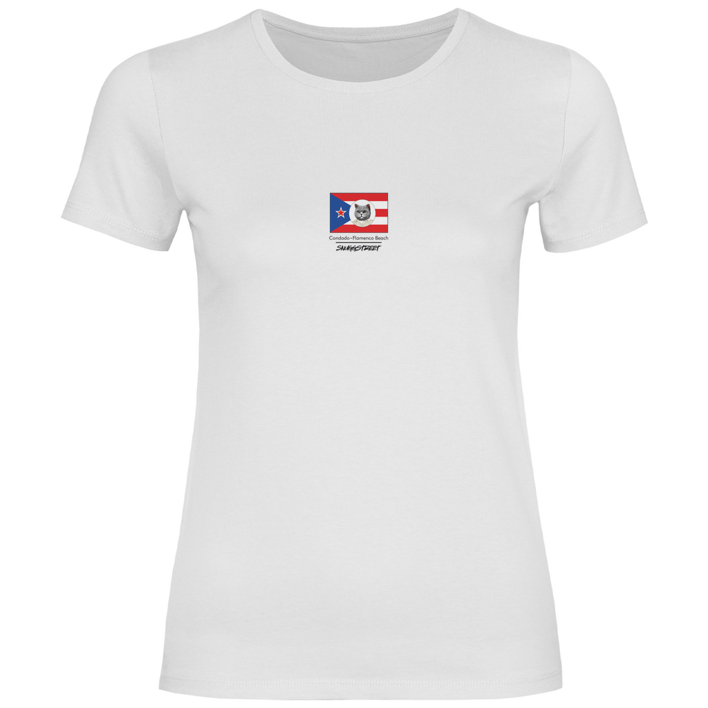 T-Shirt "Fitzroy Puerto Rico" - SnuggStreet
