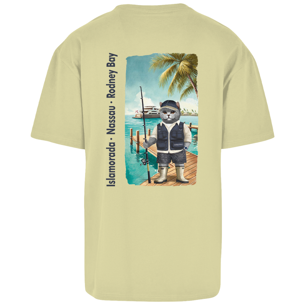 Oversize Shirt "Fitzroy Bass Hunter" - SnuggStreet