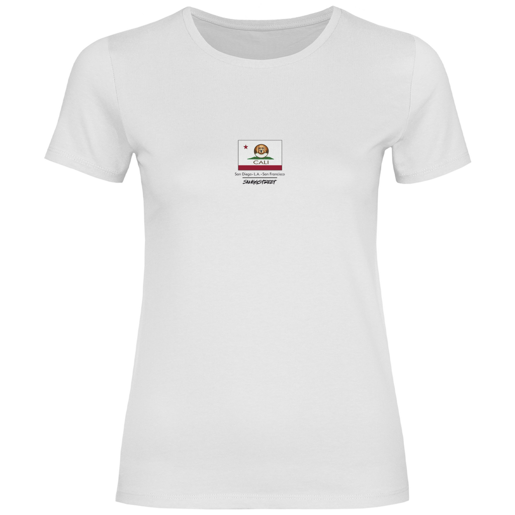 T-Shirt "Flash Kalifornien"