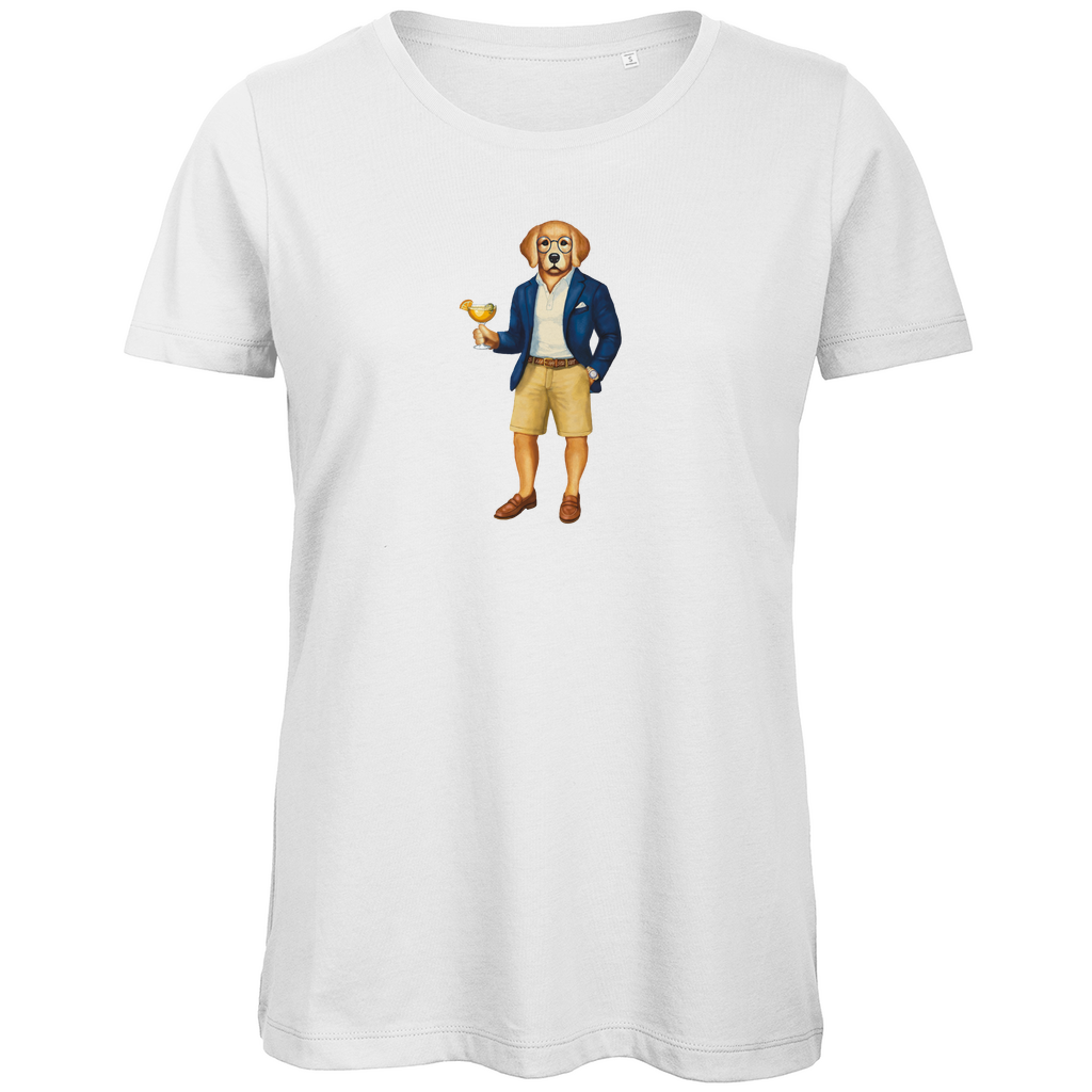 Damen Premium Bio T-Shirt "Flash Yacht Days"