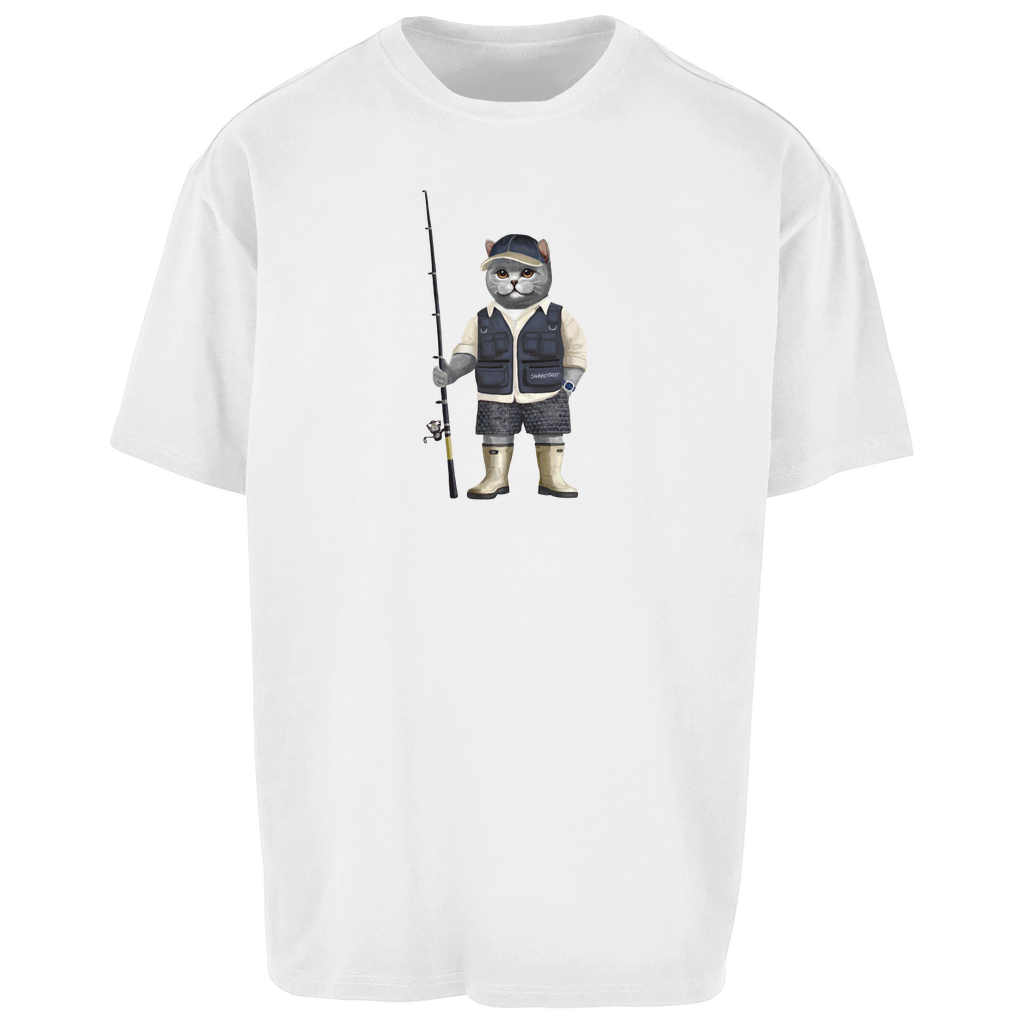 Oversize Shirt "Fitzroy Bass Hunter" - SnuggStreet