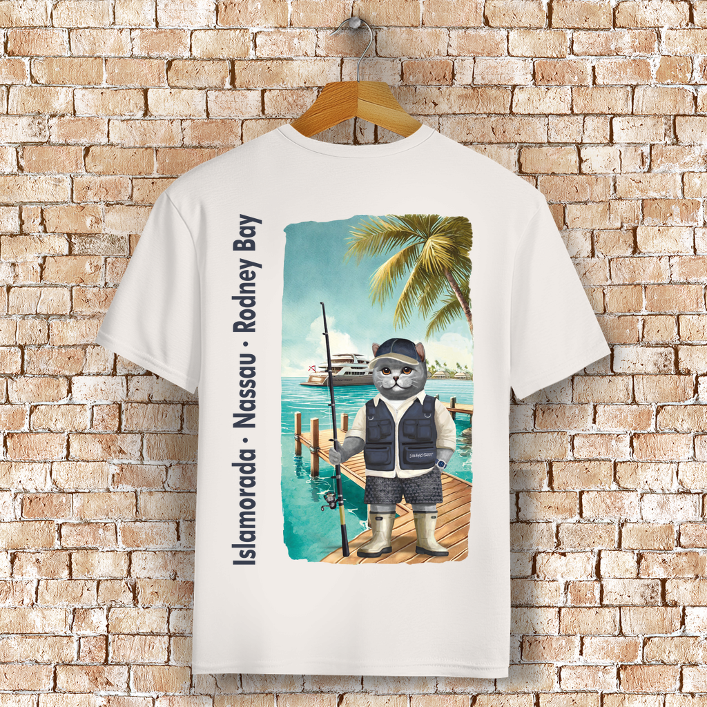 Shirt "Fitzroy Bass Hunter" - SnuggStreet