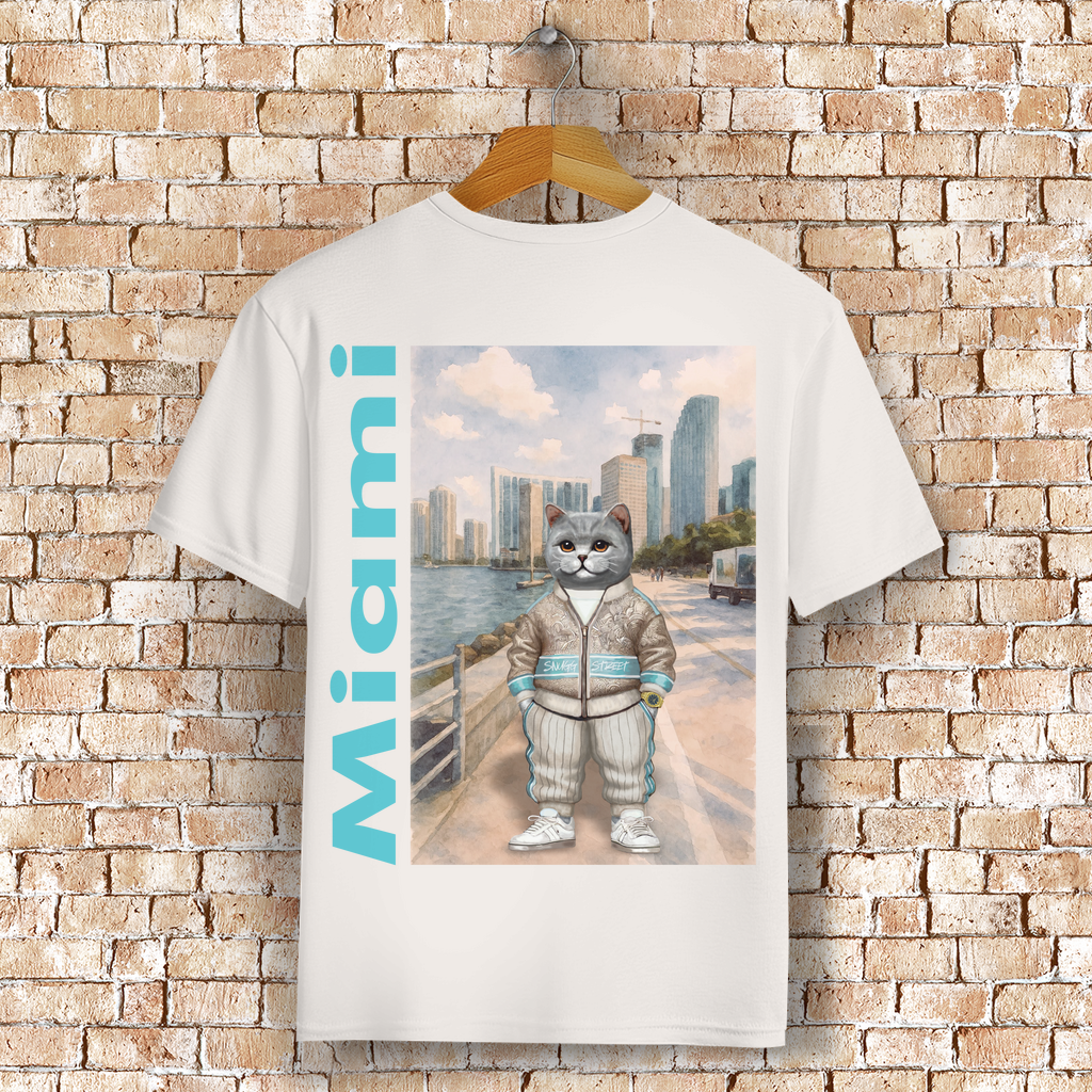 T-Shirt "Fitzroy Vice Mode" - SnuggStreet