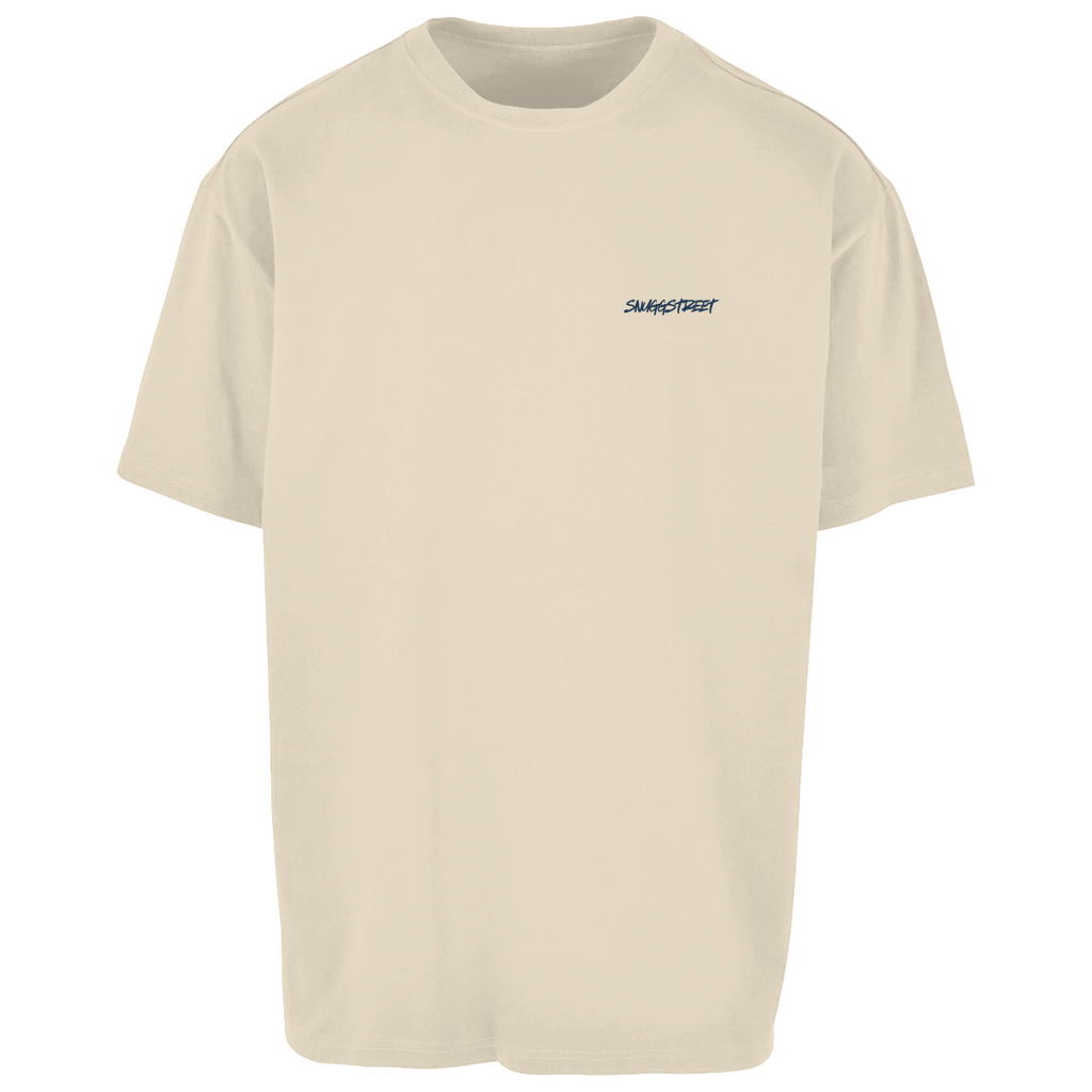 Oversize T-Shirt "Fitzroy Yacht Club" - SnuggStreet