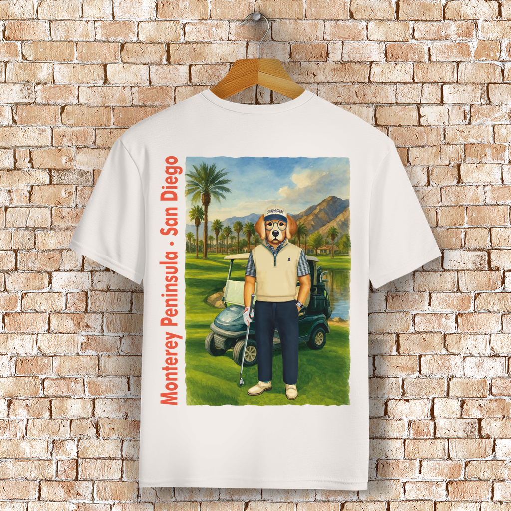 T-Shirt "Flash Country Club" - SnuggStreet