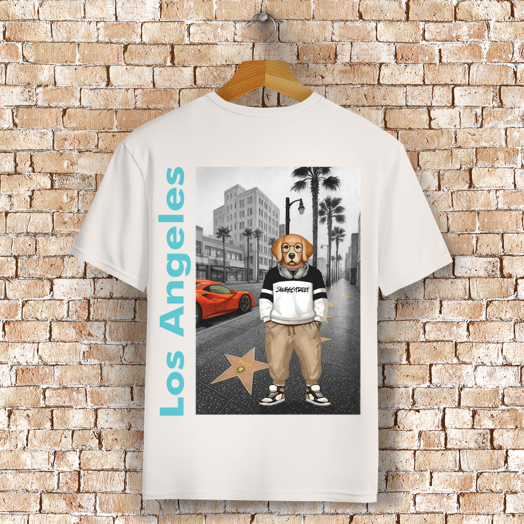 T-Shirt "Flash Westcoast Vibes" - SnuggStreet