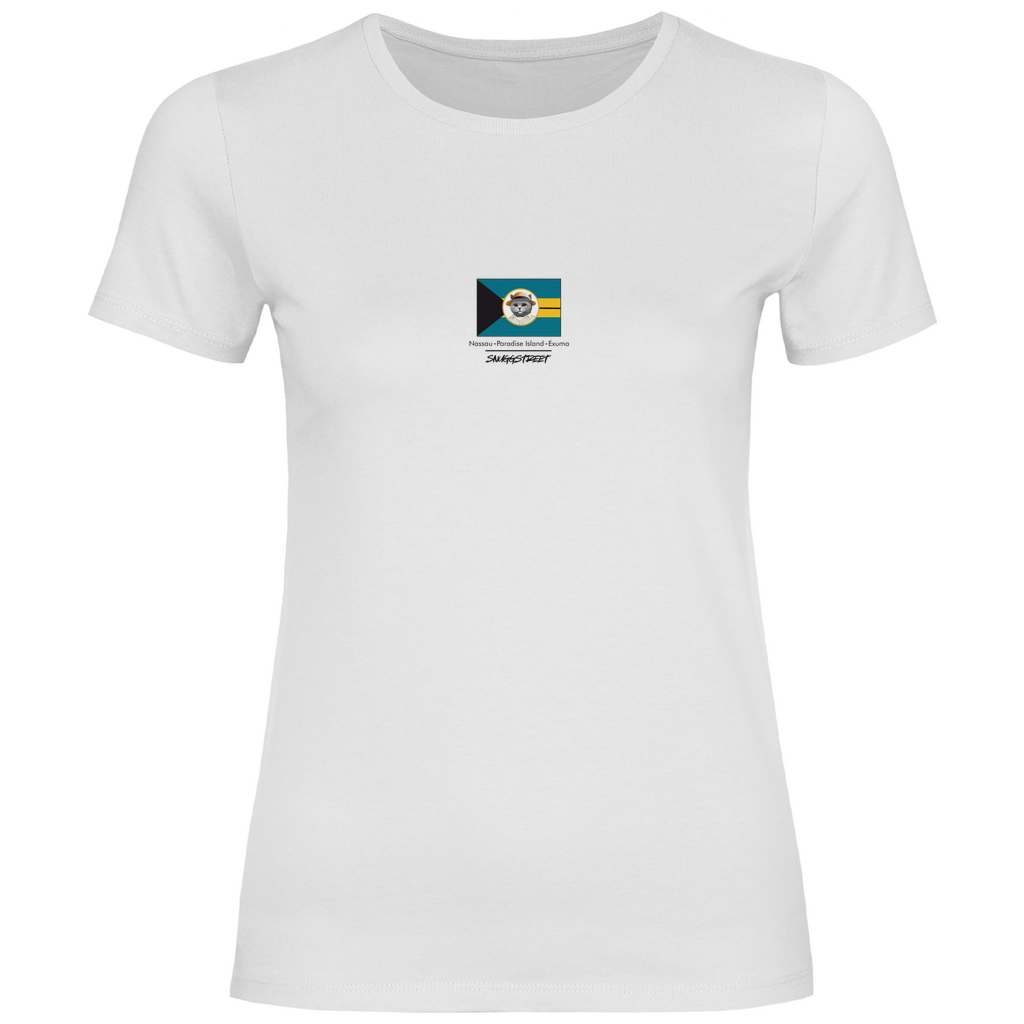 T-Shirt "Fitzroy Bahamas" - SnuggStreet