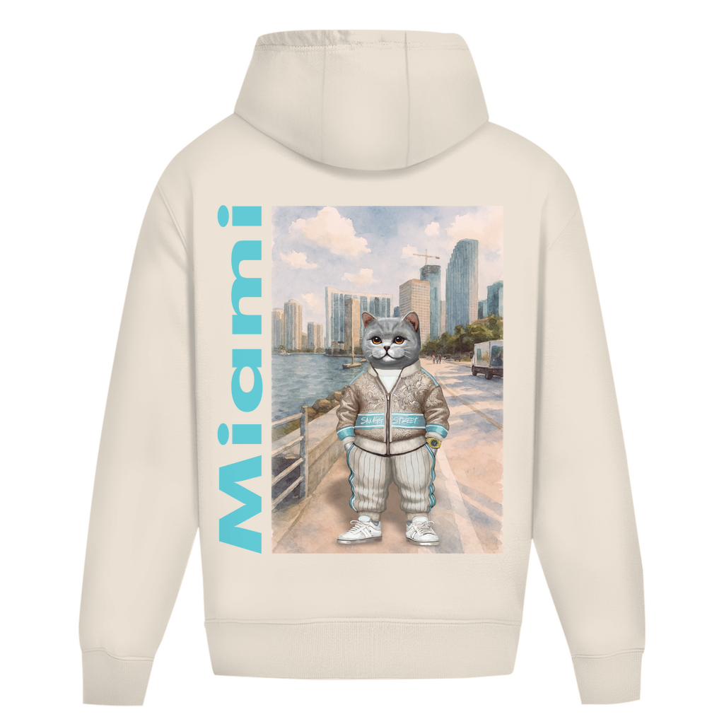 Oversize Hoodie "Fitzroy Vice Mode" - SnuggStreet