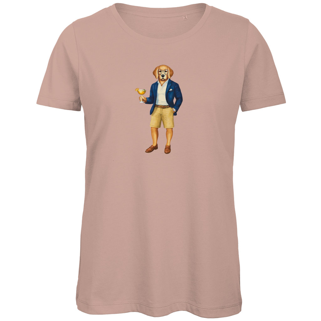 Damen Premium Bio T-Shirt "Flash Yacht Days"