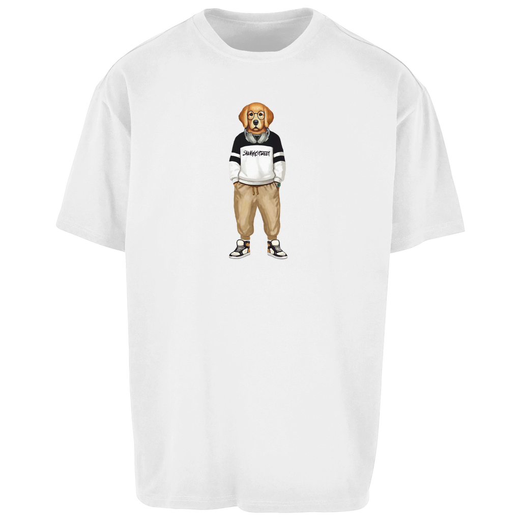 Oversize Shirt "Flash Westcoast Vibes" - SnuggStreet