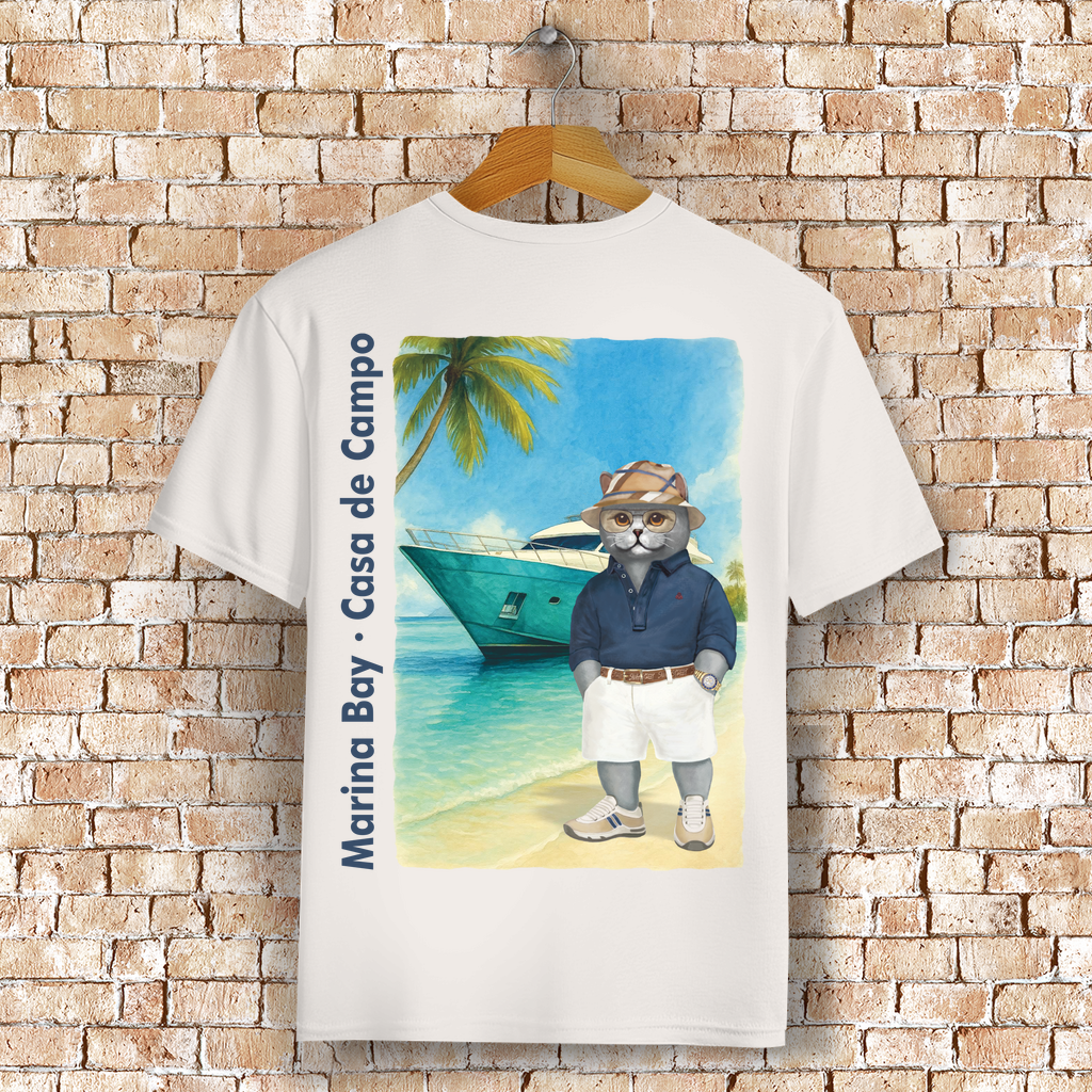 T-Shirt "Fitzroy Yacht Club" - SnuggStreet