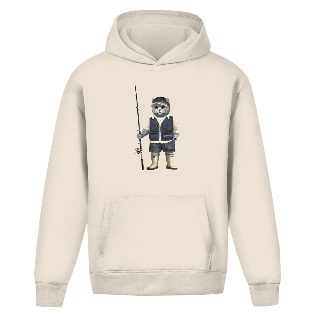 Oversize Hoodie "Fitzroy Bass Hunter" - SnuggStreet