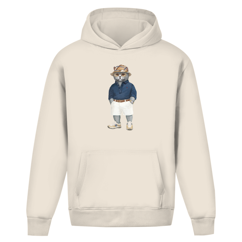 Oversize Hoodie "Fitzroy Yacht Club" - SnuggStreet