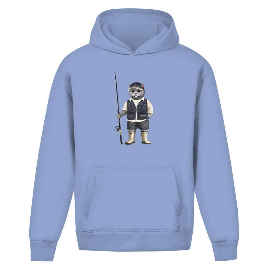 Oversize Hoodie "Fitzroy Bass Hunter" - SnuggStreet