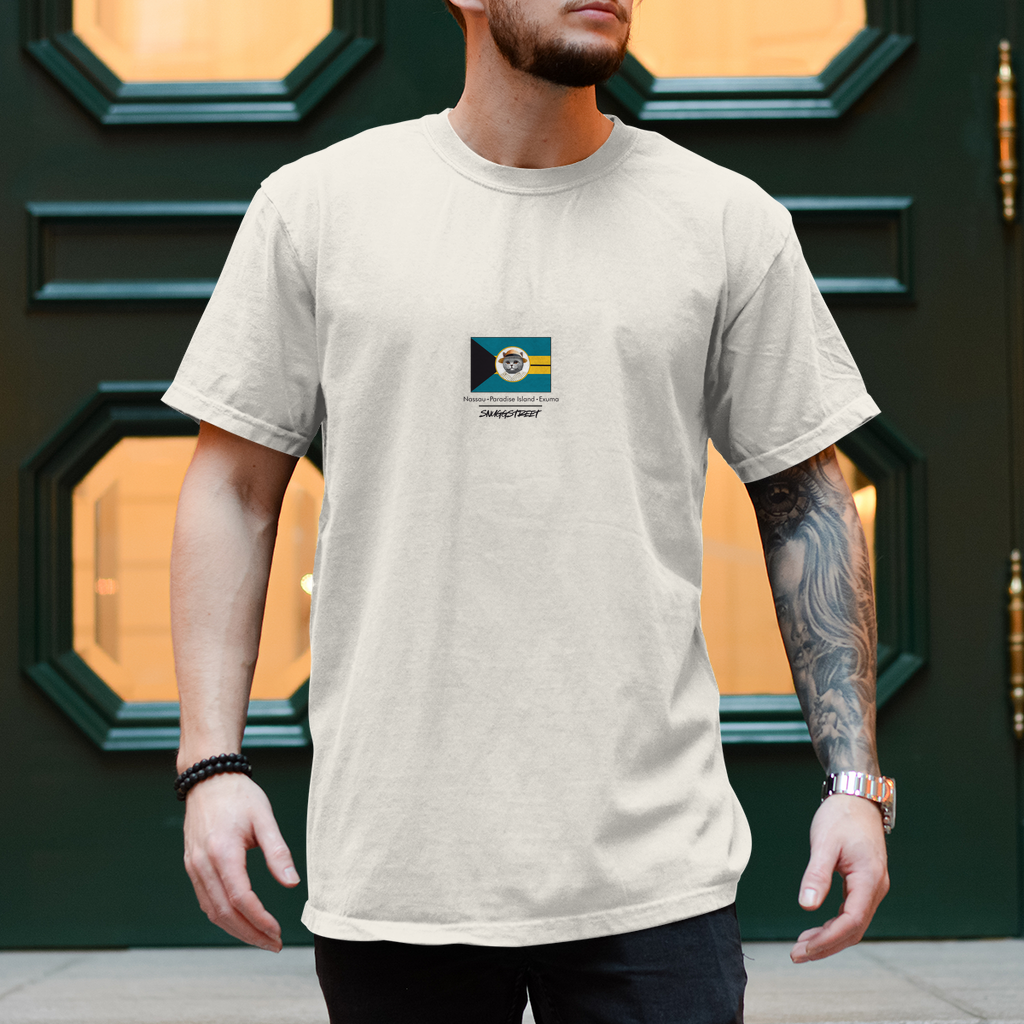 T-Shirt "Fitzroy Bahamas" - SnuggStreet