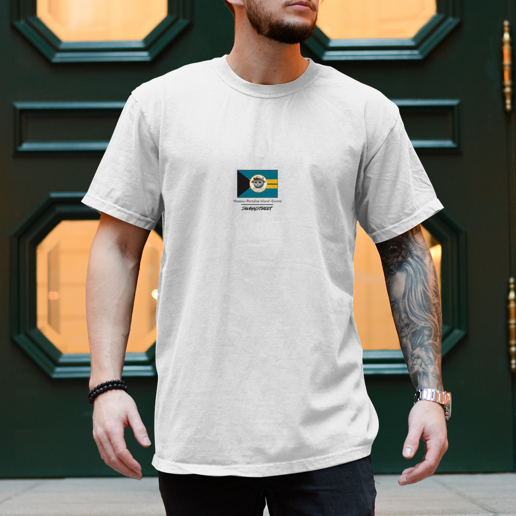 T-Shirt "Fitzroy Bahamas" - SnuggStreet