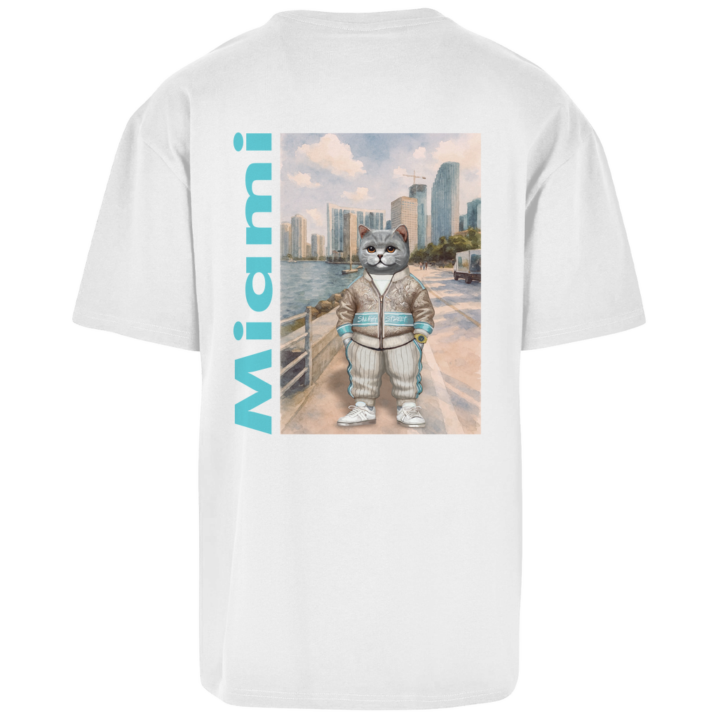Oversize T-Shirt "Fitzroy Vice Mode" - SnuggStreet