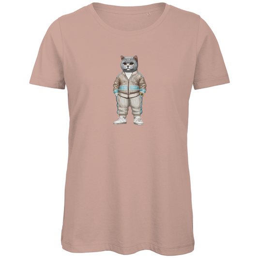 Damen Premium Bio T-Shirt "Fitzroy Vice Mode" - SnuggStreet