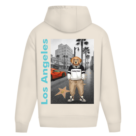Oversize Hoodie "Flash Westcoast Vibes" - SnuggStreet