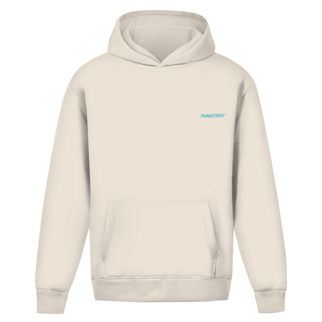 Oversize Hoodie "Flash Westcoast Vibes" - SnuggStreet