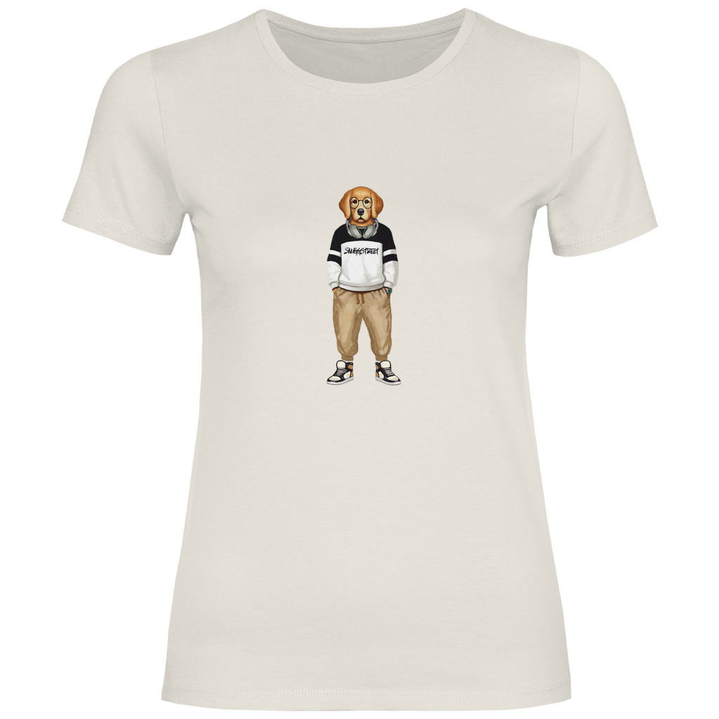 Damen T-Shirt "Flash Westcoast Vibes"