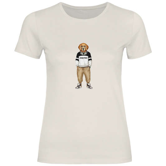 Damen T-Shirt "Flash Westcoast Vibes"