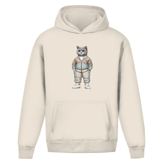 Oversize Hoodie "Fitzroy Vice Mode" - SnuggStreet