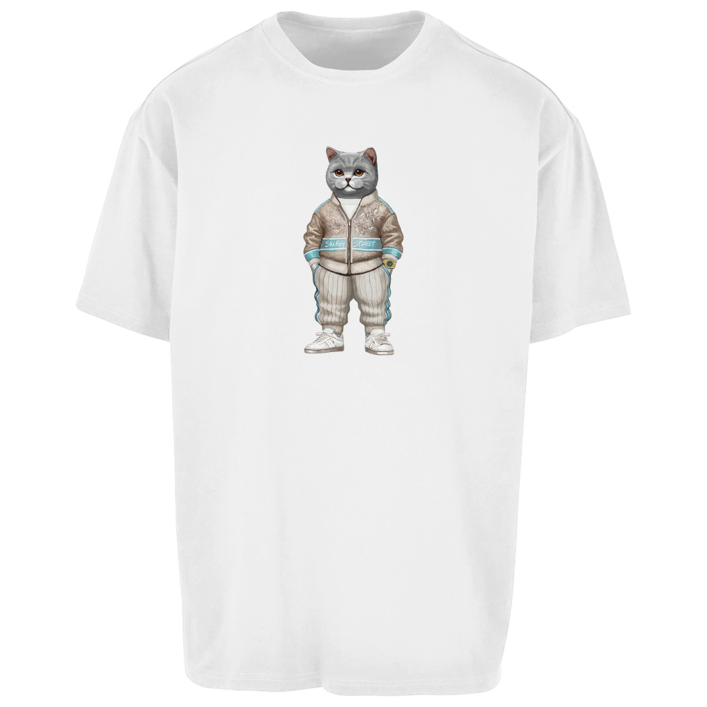 Oversize Shirt "Fitzroy Vice Mode" - SnuggStreet