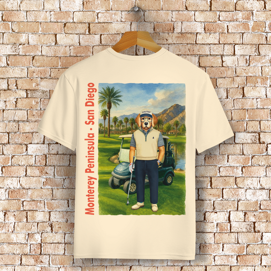 T-Shirt "Flash Country Club"