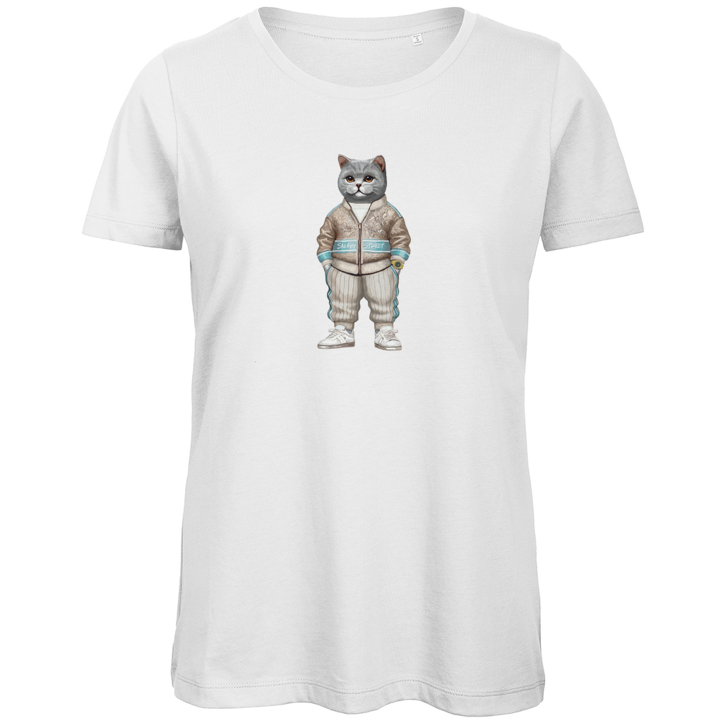 Damen Premium Bio T-Shirt "Fitzroy Vice Mode" - SnuggStreet