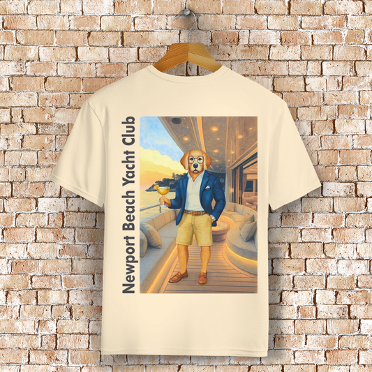 T-Shirt "Flash Yacht Days"