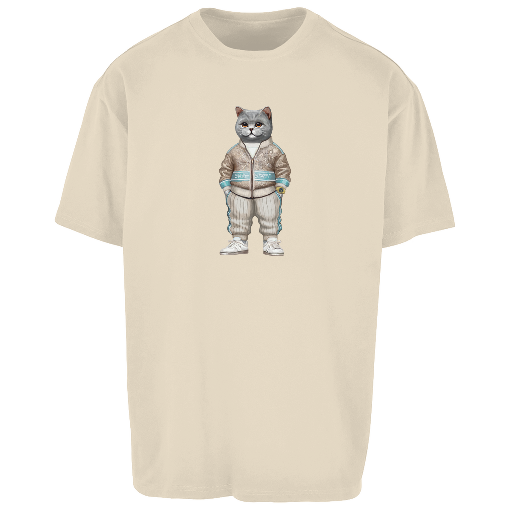 Oversize Shirt "Fitzroy Vice Mode" - SnuggStreet