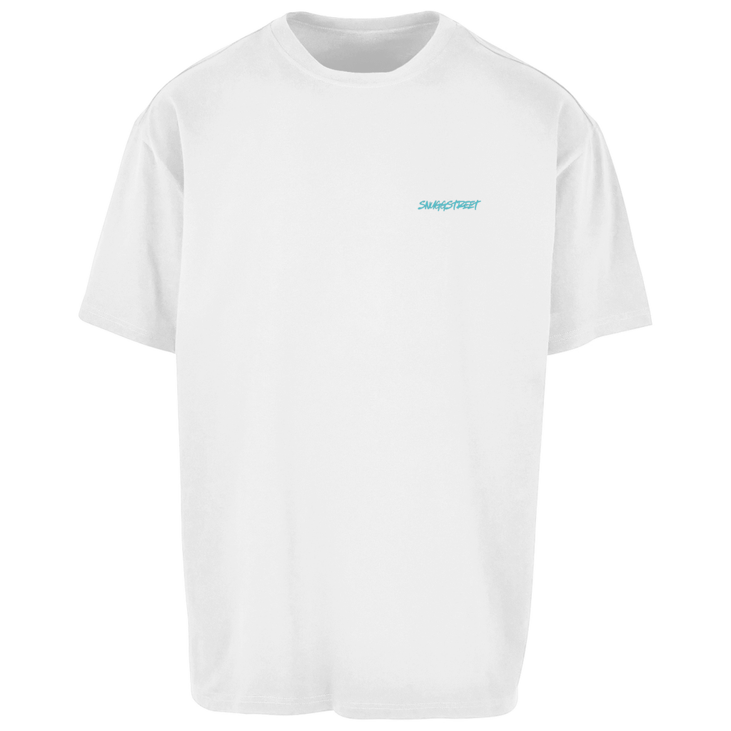 Oversize T-Shirt "Flash Westcoast Vibes" - SnuggStreet