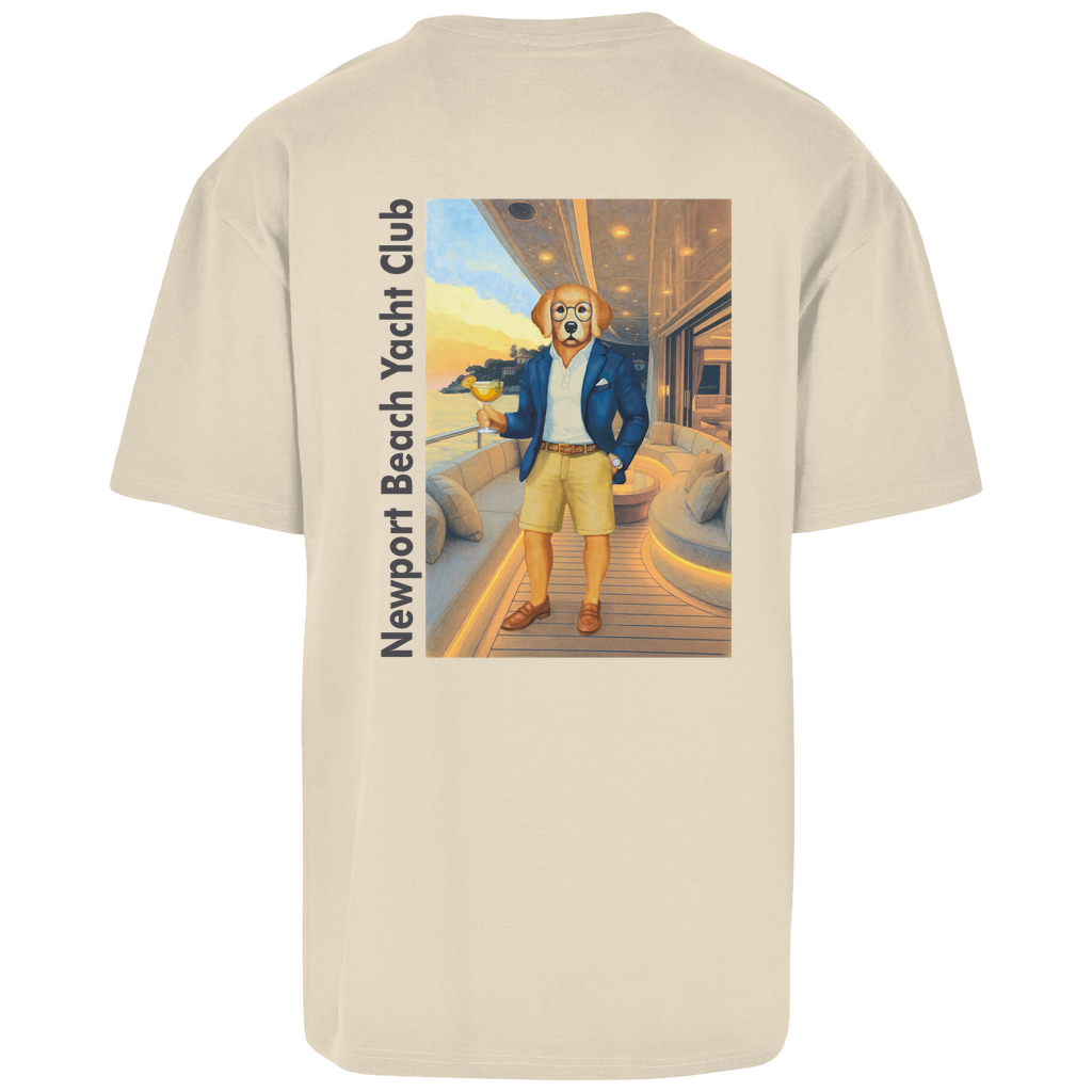 Oversize T-Shirt "Flash Yacht Days"