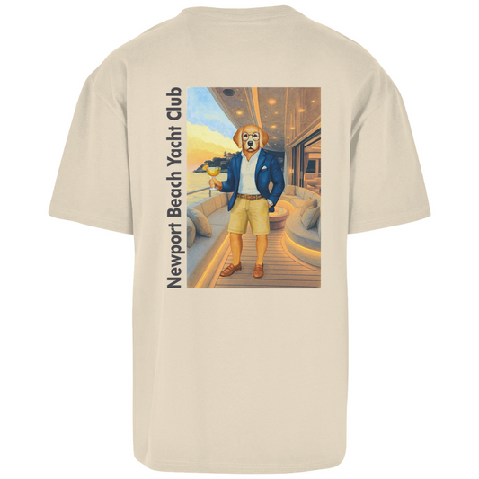 Oversize T-Shirt "Flash Yacht Days"