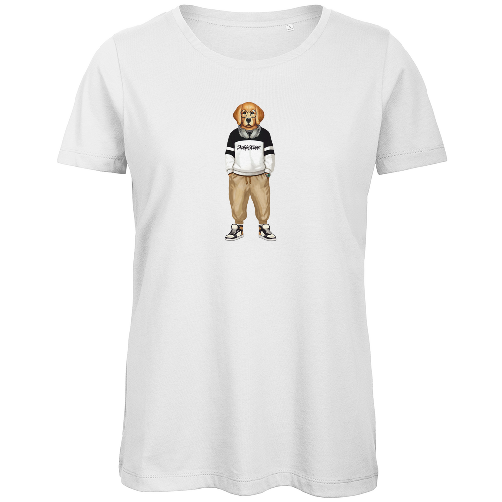 Damen Premium Bio T-Shirt "Flash Westcoast Vibes"