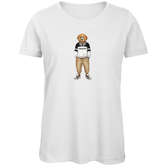 Damen Premium Bio T-Shirt "Flash Westcoast Vibes"