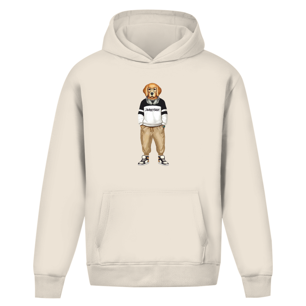 Oversize Hoodie "Flash Westcoast Vibes" - SnuggStreet