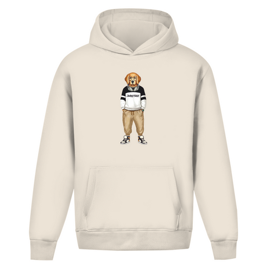 Oversize Hoodie "Flash Westcoast Vibes" - SnuggStreet