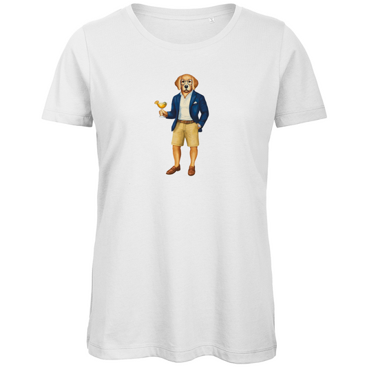 Damen Premium Bio T-Shirt "Flash Yacht Days"