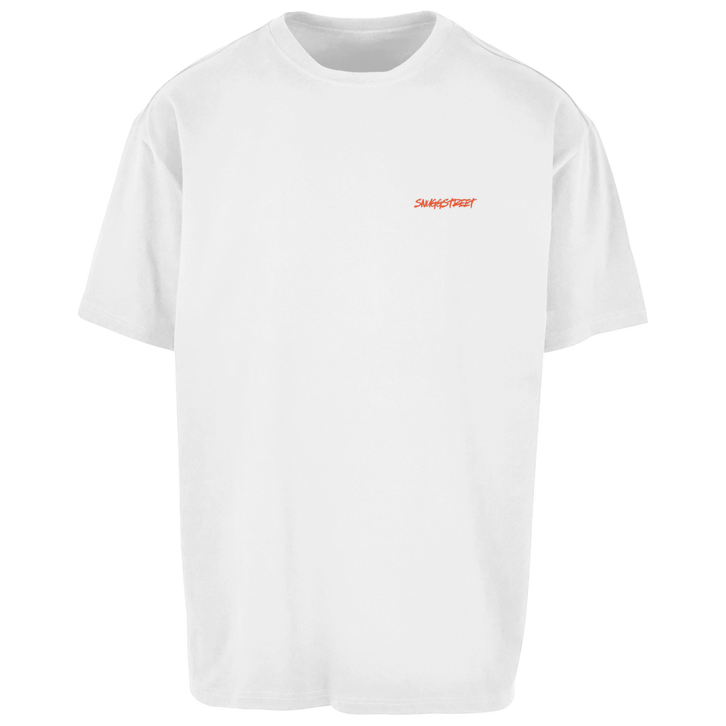 Oversize T-Shirt "Flash Country Club" - SnuggStreet